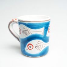 Кружка Ceramiche de Simone «Итака» керамика ручной работы - 11 х 9,5 см (Италия)