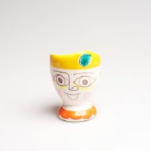 Подставка для яиц Ceramiche de Simone керамика ручной работы - 7 х 5 см TP182PU_2 (Италия)