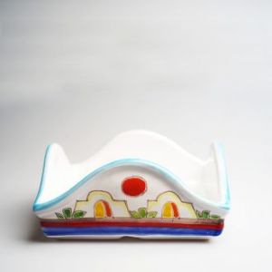 Салфетница керамическая «Лодка» Ceramiche de Simone PTV687 (Италия)
