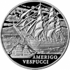 Америго Веспуччи (Amerigo Vespucci) Монета Беларуси 1 рубль 2010