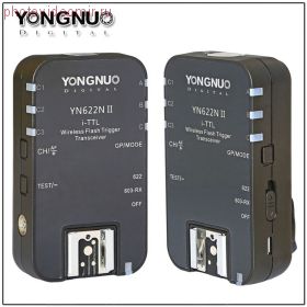 Радиосинхронизатор TTL Yongnuo YN-622N II для Nikon