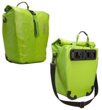 Набор велосипедных сумок Thule Pack"n Pedal Shield Pannier, размер L, салатовый (2 шт.)