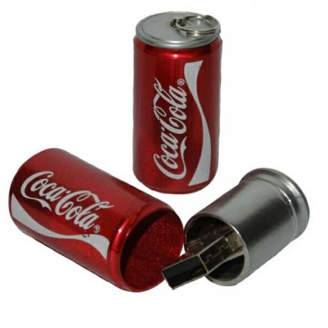 Флешка Банка Coca-cola