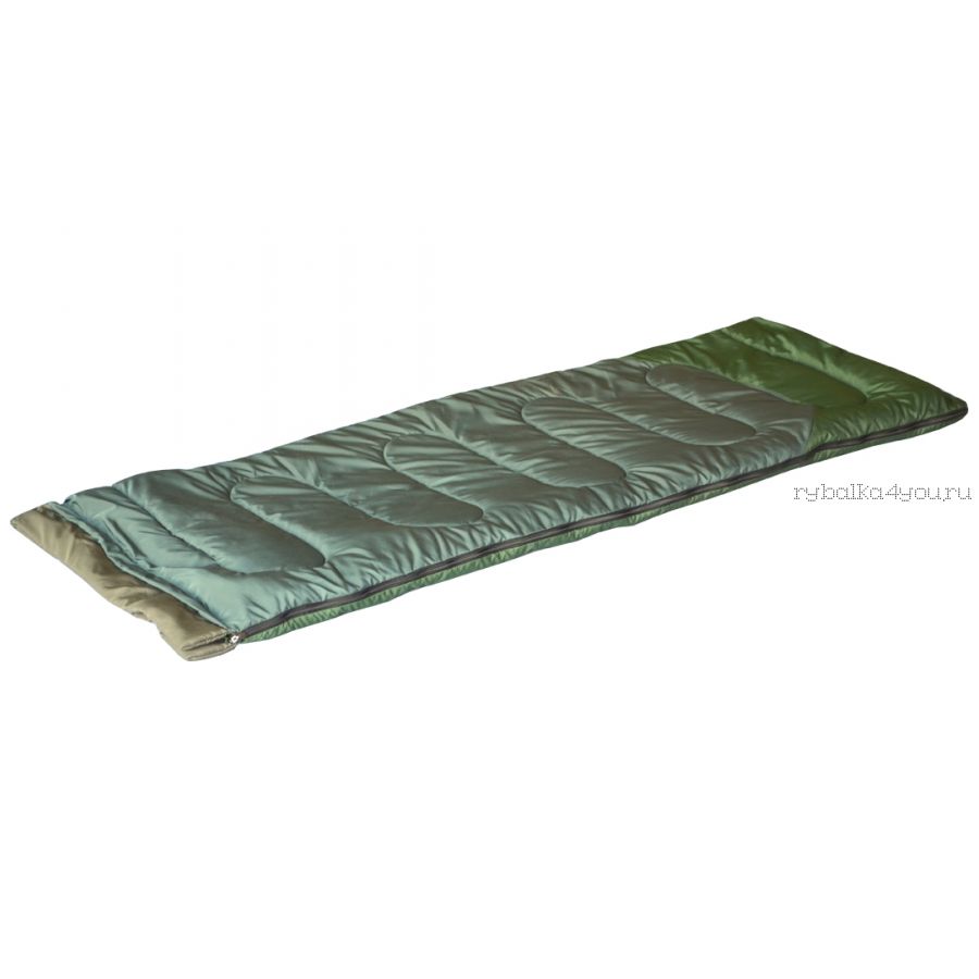 Спальный мешок Prival ЛЕТНИЙ XL /одеяло с подголовником, размер 220х95, t +5 +18C