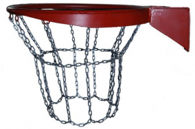 Сетка для баскетбольного кольца металлическая