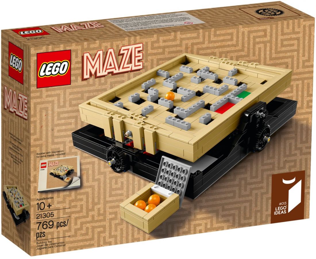 Lego Ideas: Лабиринт Marble Maze Конструктор ЛЕГО 21305