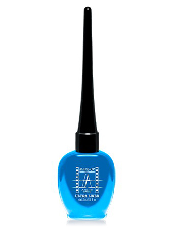 Make-Up Atelier Paris Liquid Eyeliner ELBLTW Bleu turquoise Подводка для глаз жидкая водостойкая бирюзово-синяя