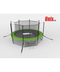 Батут Unix 12 ft intside (green)