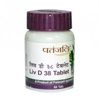 Liv D38 в таблетках для здоровья печени Патанджали Аюрведа / Divya Patanjali Liv D38 Tablets