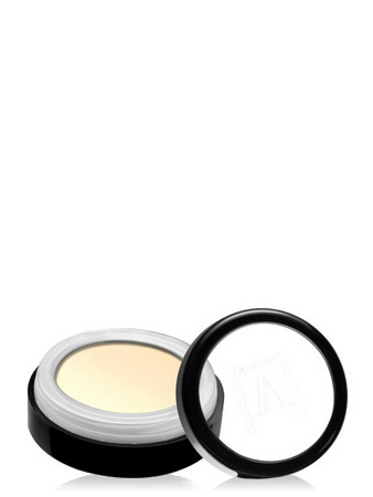 Make-Up Atelier Paris Powder Blush - Highlight PR44 Pale yellow Пудра-тени-румяна прессованные №44 бледно-желтые, запаска