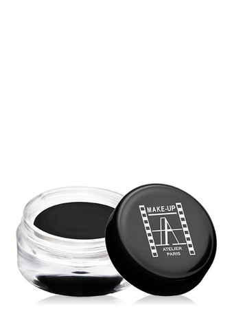 Make-Up Atelier Paris Cream Eyeshadow ESCGM Gris metal Тени для век кремовые серые (серый металлик)