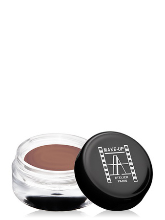 Make-Up Atelier Paris Cream Eyeshadow ESCBEIR Beige rose Тени для век кремовые бежево - розовые (розово-бежевые)