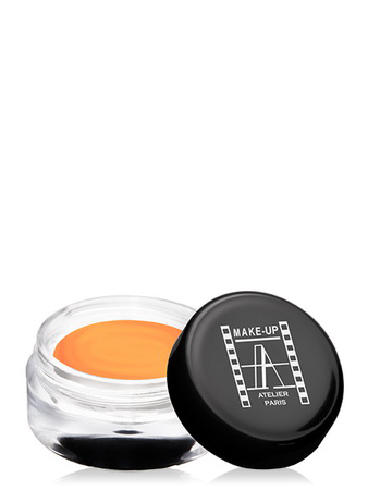 Make-Up Atelier Paris Cream Eyeshadow ESCSAO Saumon or Тени для век кремовые лососево-золотые (золотой лосось)