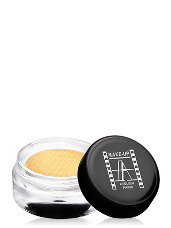 Make-Up Atelier Paris Cream Eyeshadow ESCO Gold Тени для век кремовые золотой песок (золотые)