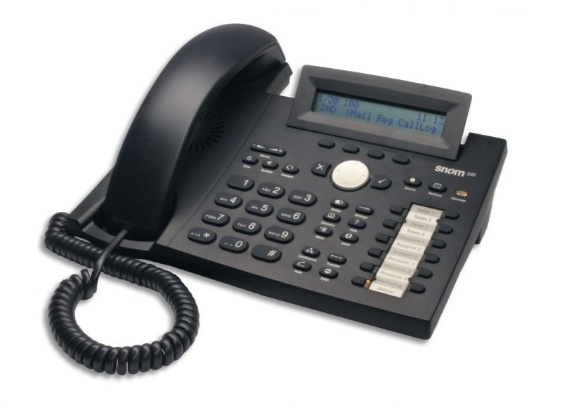 VoIP-телефон SNOM 320