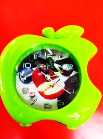 Часы "Яблоко" (10 см.)