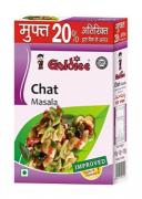 Чат Масала (Chat Masala) – приправа для овощных и фруктовых блюд, 100г