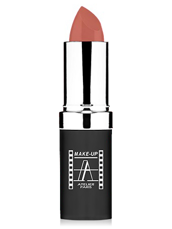 Make-Up Atelier Paris Cristal Lipstick B12 Pinky beige Помада "Кристалл" бежево - розовый