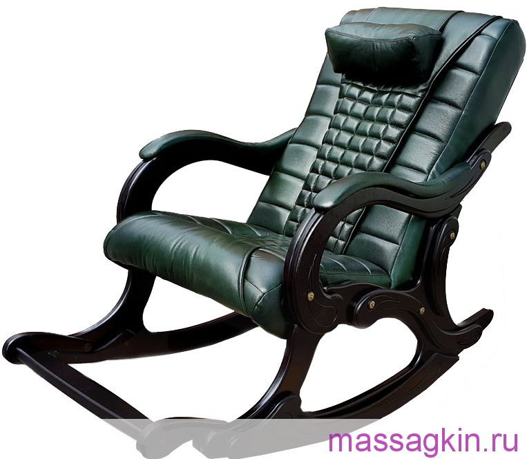 Массажное кресло-качалка EGO WAVE EG-2001 ELITE натуральная кожа