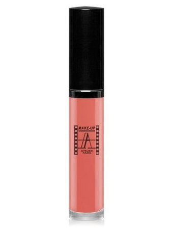 Make-Up Atelier Paris Long Lasting Lipstick RW15 Beige orange Блеск - тинт для губ суперстойкий бежево-оранжевый