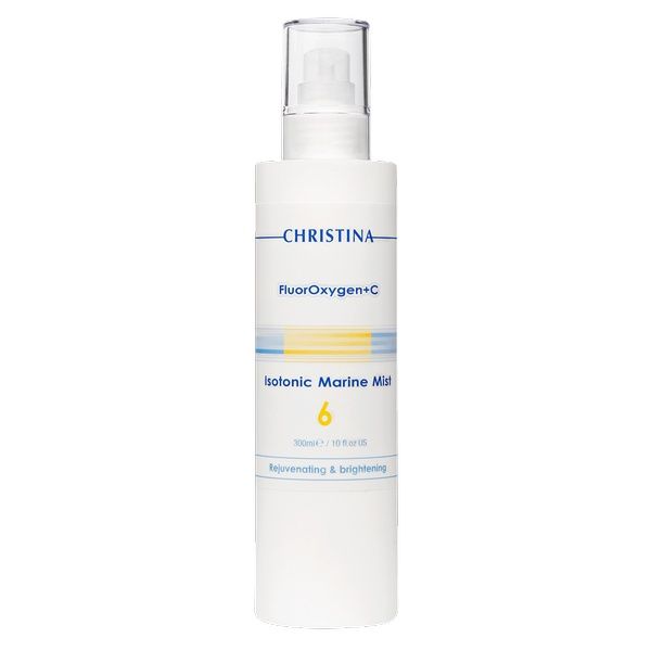 Морской изотонический спрей для лица FluorOxygen+C Christina (ФлюрОксиген Кристина) 300 мл