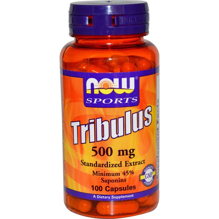 Трибулус Террестрис 500 мг. 100 капс.