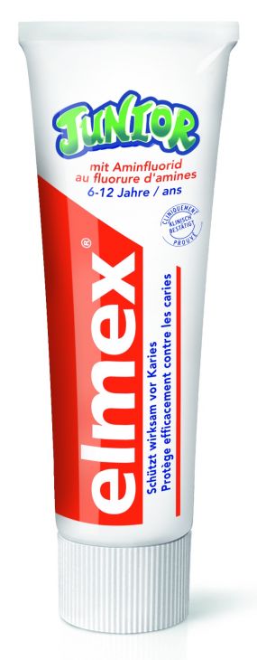 Elmex junior зубная паста