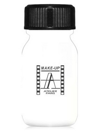 Make-Up Atelier Paris Aquacream AQB White Акварель жидкая кремовая белая