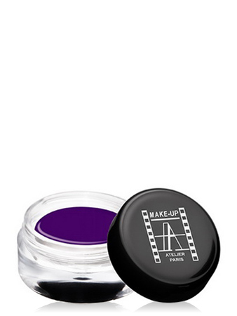 Make-Up Atelier Paris Gel Color Waterproof CGVF Dark purple Краска гелевая водостойкая темно-фиолетовая