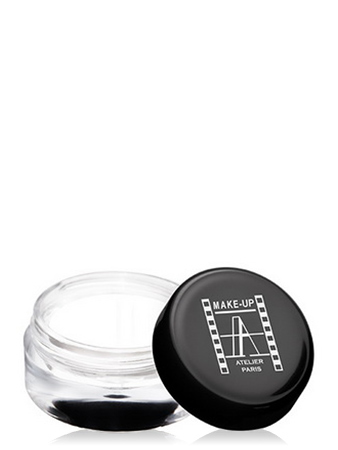 Make-Up Atelier Paris Gel Color Waterproof CGB White Краска гелевая водостойкая белая