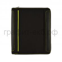 Папка (кожа) Filofax А5 Circuit с отд.д/iPad черная 828180