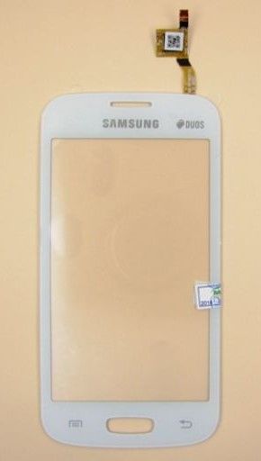 Тачскрин Samsung S7260 Galaxy Star Pro/S7262 Galaxy Star Plus (white) Оригинал