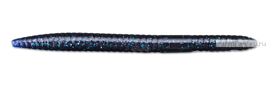 Слаг Keitech Salty Core Stick 5,5" 14,5 см / 5,5 гр / цвет - 502 Black / Blue(упаковка 7 шт)