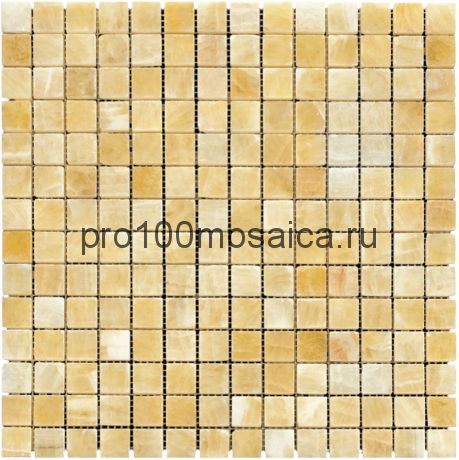 M073-20P (Onyx Yellow) Мозаика Оникс 20*20 ADRIATICA 305*305*10 мм (NATURAL)