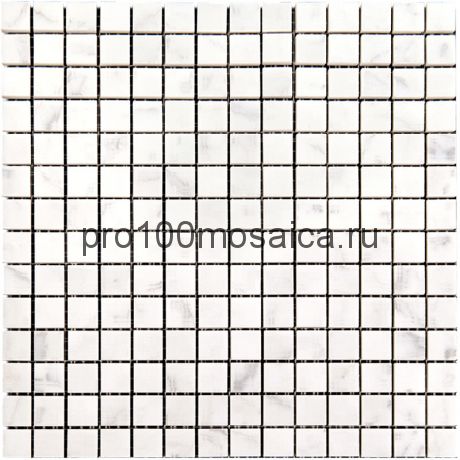 M088-20P (Carrara) Мозаика Мрамор 20*20 ADRIATICA 305*305*10 мм (NATURAL)