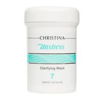 Очищающая маска для лица Unstress Christina (Анстресс Кристина) 250 мл