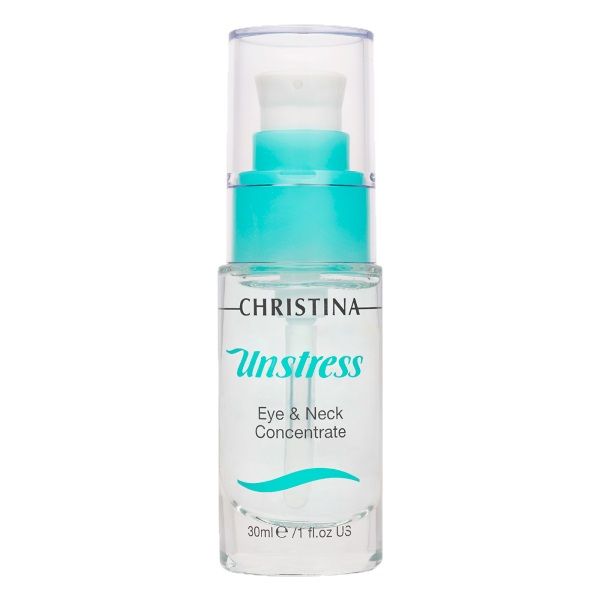 Концентрат для кожи вокруг глаз и шеи Unstress Christina (Анстресс Кристина) 30 мл