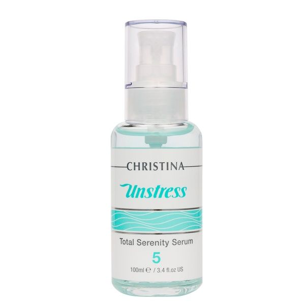 Успокаивающая сыворотка Тоталь для лица Unstress Christina (Анстресс Кристина) 100 мл
