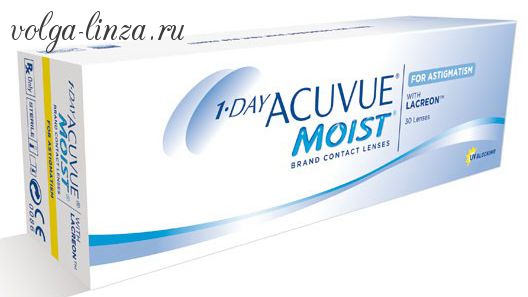 1-DAY Acuvue MOIST for Astigmatism