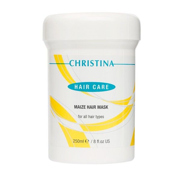 Кукурузная маска для всех типов волос Christina (Кристина) 250 мл