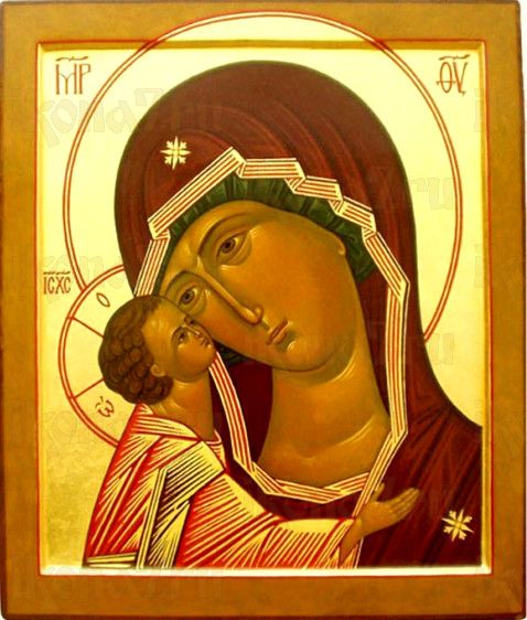 Игоревская икона Божией Матери (рукописная)
