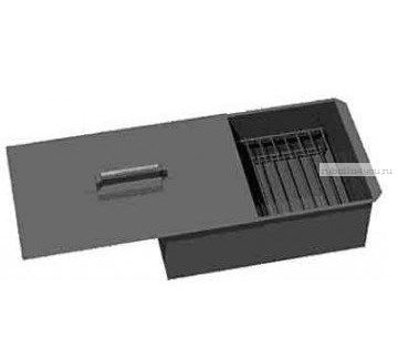 Коптильня двухъярусная с поддоном для сбора жира окраш, сталь 1,5 мм (Арт: 10-01-0018)