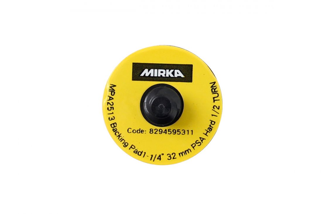 Mirka Шлифовальная подошва Quick Lock, 32мм, жесткая, клей, в упаковке 10шт.