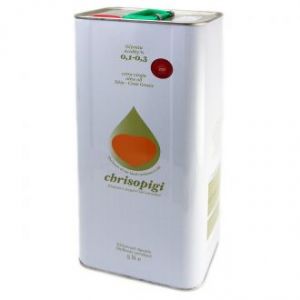 Оливковое масло Chrisopigi Extra Virgin Olive Oil - 5 л (Греция)