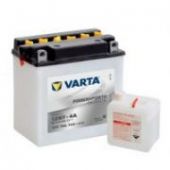 Мото аккумулятор АКБ VARTA (ВАРТА) FP 507 013 004-A514 12N7-4A 7Ач п.п.