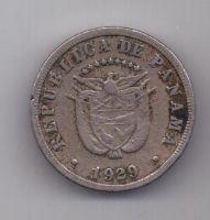 5 сантимов 1929 г. Панама
