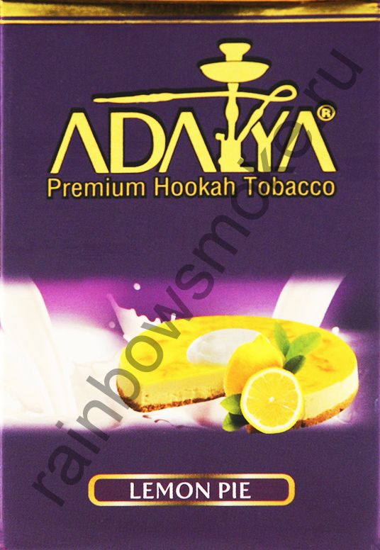 Adalya 50 гр - Lemon Pie (Лимонный Пирог)