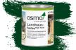 Непрозрачная краска для наружных работ Osmo Landhausfarbe 2404 темно-зеленая 0,75 л Osmo-2404-0.75 11400003