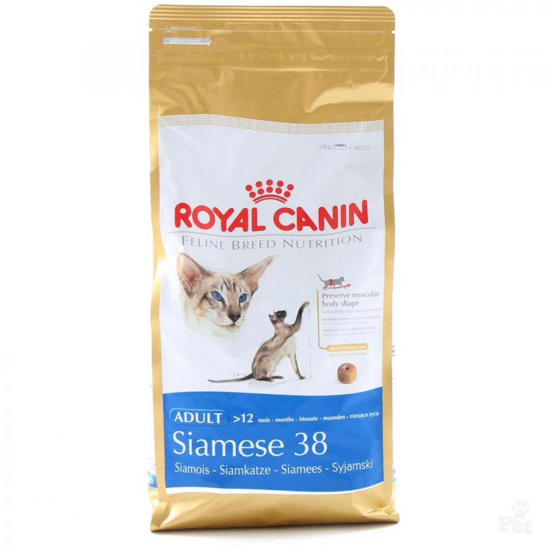 Siamese 38 Royal Canin Купить 2 Кг