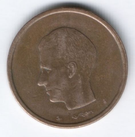 20 франков 1981 г. Бельгия